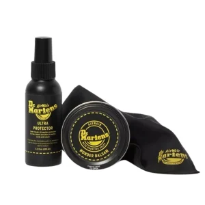 Dr. Martens Kit Cura Scarpe Set Protect Cera+Spray+Panno AC773000