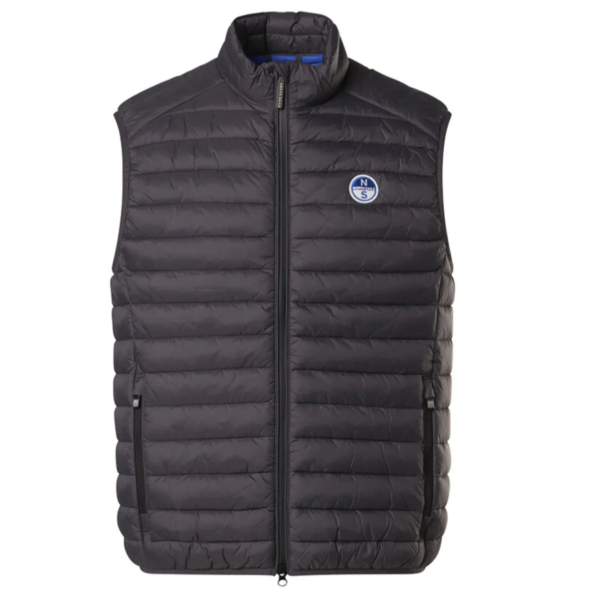 North Sails smanicato vest giubbino piumino leggero gilet zephyr antivento acqua 0952 - immagine 3