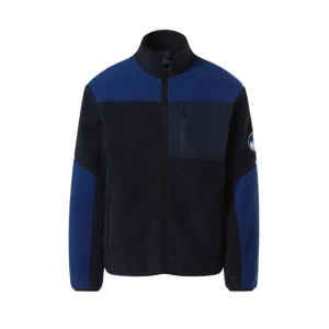 North Sails Felpa manica lunga zip teddy tecnica 691127