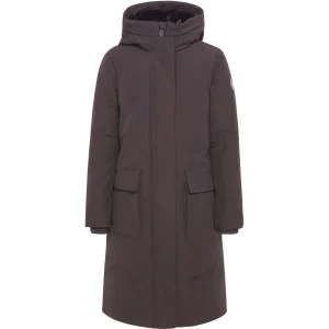 GIACCONE DONNA ARCTIC PLUMTECH TOTAL ANIMAL FREE  BROWN BLACK - P4023W  COPY7