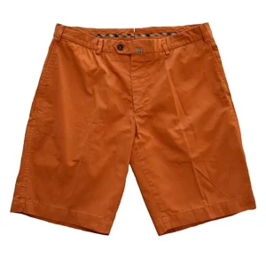 Aquascutum Pantalone Corto Adulto Regular Fit Arancione Donna