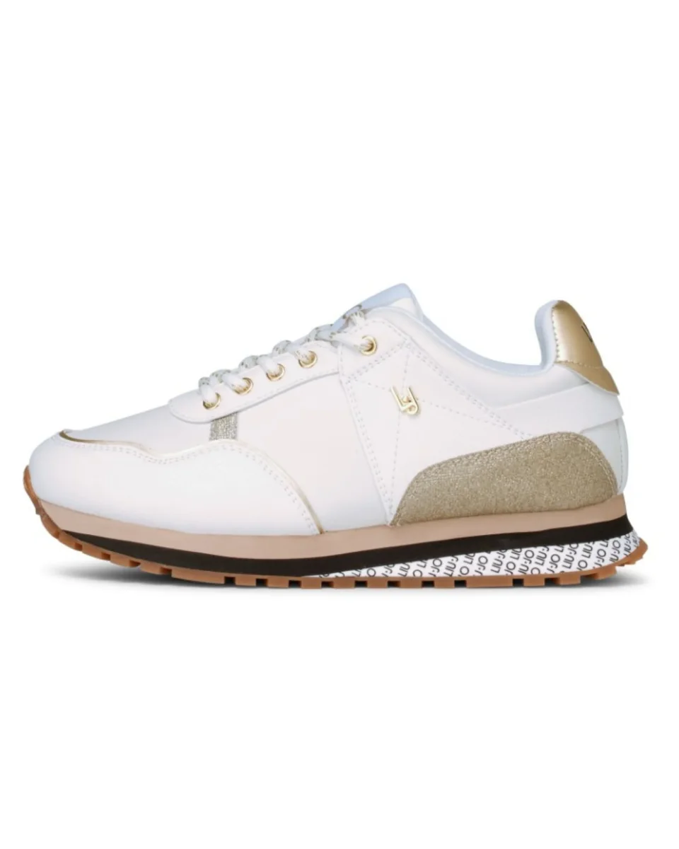 Liu Jo Sneakers Wonder 249 Bianco/Oro - immagine 5
