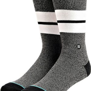 Stance Calze Athletic Combed Cotton Nero Uomo