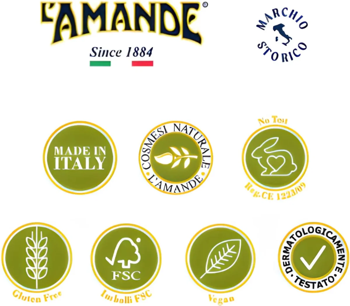 L'amande Eau De Parfum Fiori D'arancio Supremo 50 Ml Multicolore Donna - immagine 3