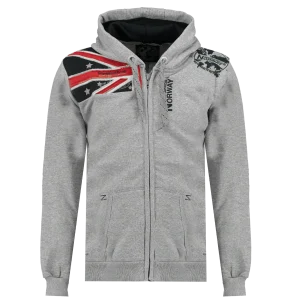 Geographical Norway Grigio Unisex