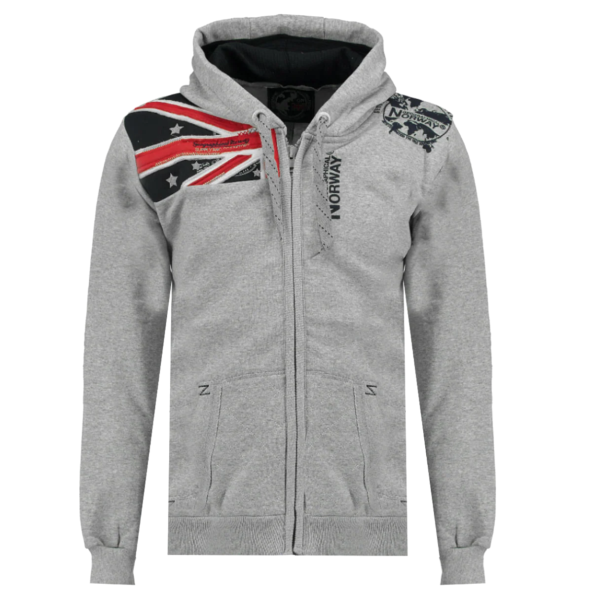 Geographical Norway Grigio Unisex