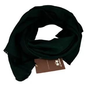 La Martina Foulard Stola Verde Donna