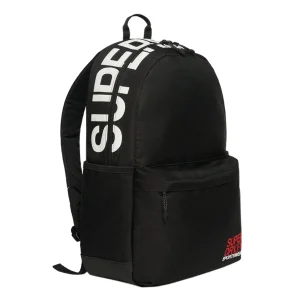 Superdry Zaino uomo donna ricamo logo nero montana porta laptop / pc