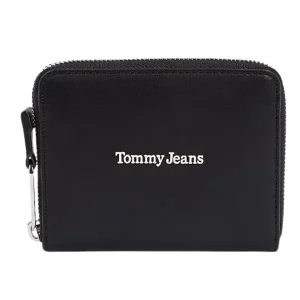 Tommy Jeans Portafoglio TJW Stadium Prep Small ZA Nero