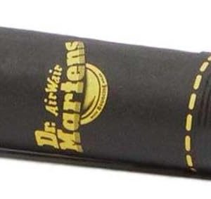 Dr. Martens Lacci Rotondi 140cm (fino a 10 fori) in Poliestere Nero Unisex