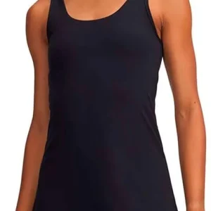 Under Armour Vestito da Allenamento Motion Dress Attillato Donna Poliestere Nero