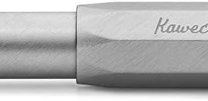 Kaweco STEEL SPORT Fountain Pen penna stilografica gift box acciaio