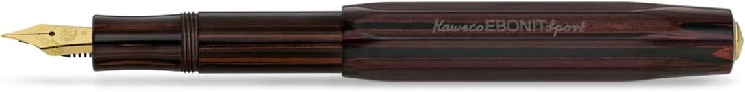 Set scrittura penna STILOGRAFICA KAWECO SPORT EBONITE 11000346 limited edition - immagine 4