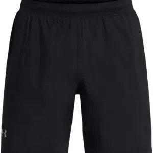 Under Armour LAUNCH shorts pantaloncini compressione allenamento corsa uomo men nero