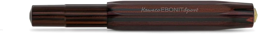 Set scrittura penna STILOGRAFICA KAWECO SPORT EBONITE 11000346 limited edition - immagine 5