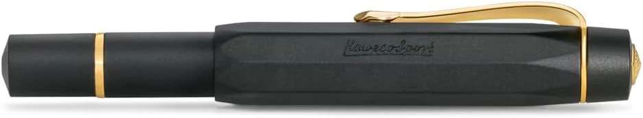 Kaweco penna stilografica Sport PISTON FILLER Solo Set Black 1100032 - immagine 4