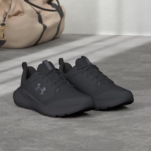 Under Armour scarpe sneakers corsa allenamento UA CHARGED COMMIT TR 4 nero - immagine 3