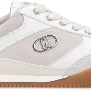 Liu jo scarpe donna sneakers Lewis pelle Bianco