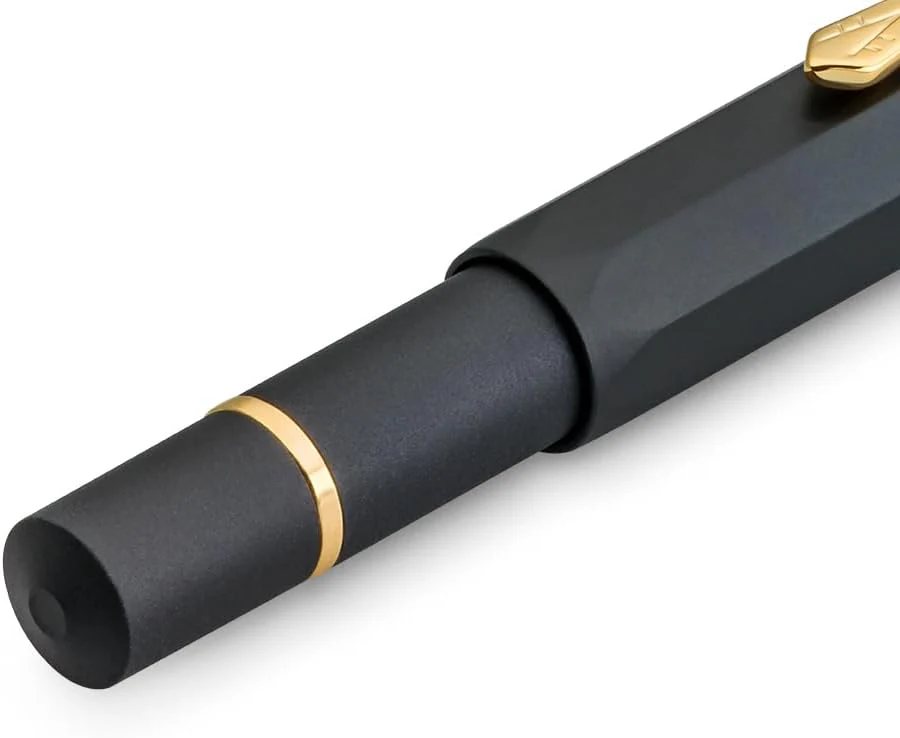 Kaweco penna stilografica Sport PISTON FILLER Solo Set Black 1100032 - immagine 5