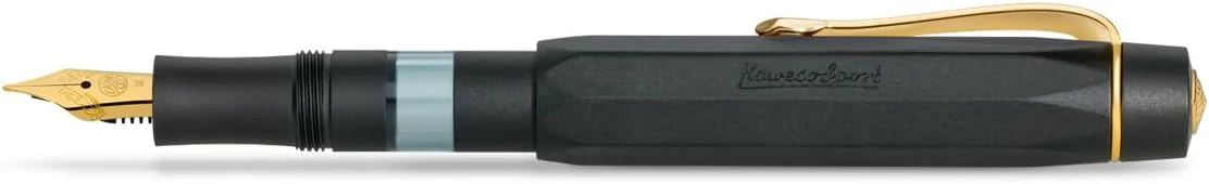 Kaweco penna stilografica Sport PISTON FILLER Solo Set Black 1100032 - immagine 6