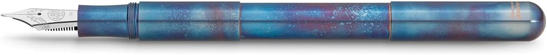 Kaweco SUPRA Fountain Pen Fireblu gift box