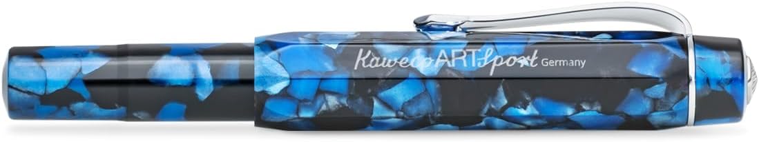 Kaweco ART Sport penna stilografica Pen Pebble Blue 1100018 - immagine 4