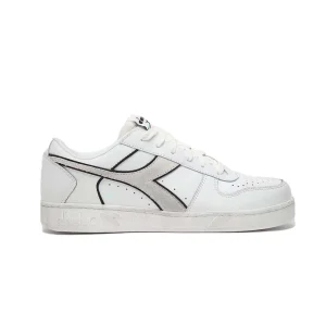 Diadora Sneakers Magic Basket Low Pelle Bianco