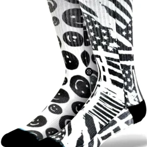 Stance Calze Athletic Combed Cotton Nero Uomo