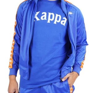 Kappa Giacca 222 Banda Anniston Slim Blu