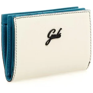 Gabs Portamonete Zip Carte Bianco Donna