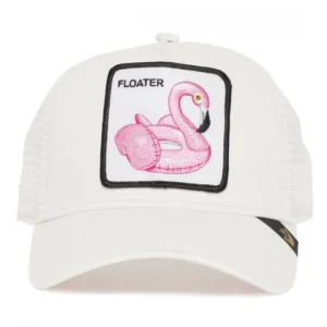 Goorin Bros. Baseball Trucker Cap Cappellino Bianco Unisex