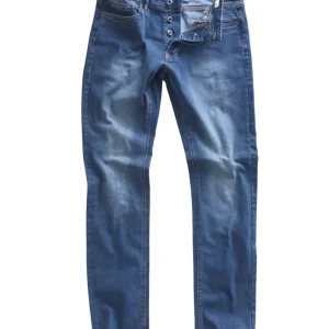 U.s. Polo Assn. Straight Dritto Regular Fit Elasticizzato Blu Uomo