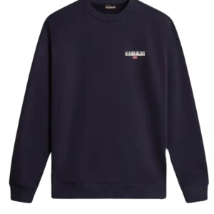 Napapijri Maglioncino B-Ice Cotone Blu