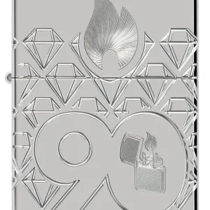 Zippo Limitata E Numerata Collector's Edition Argento Unisex