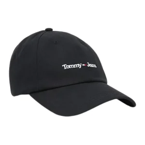 Tommy Hilfiger Cappello Sport Cap in Cotone Nero