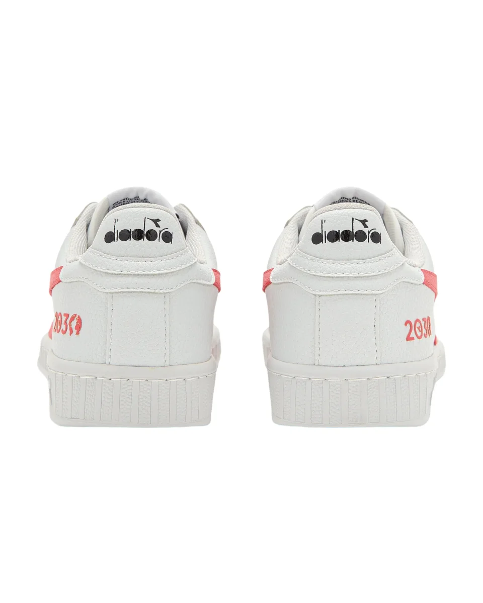 Diadora Sneakers Game L Low 2030 Similpelle Rosa - immagine 4