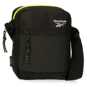 Reebok 17x22x6 Cm Borsa Tracolla Nero Uomo