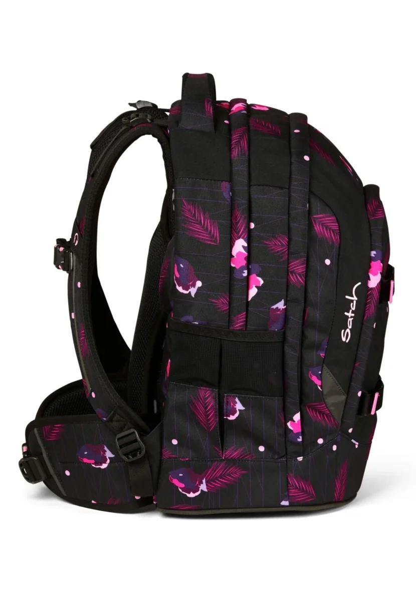 Satch Zaino Schienale Ergonomico 30 Litri Nero Viola Mystic Nights Pack - immagine 5
