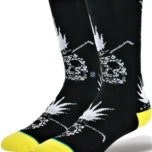 Stance Calze Athletic Combed Cotton Nero Uomo