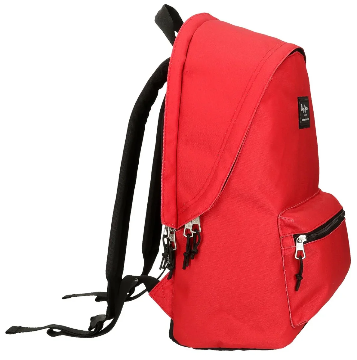 Pepe Jeans Zainetto Casual Aris 2 Comparti Rosso Unisex - immagine 5