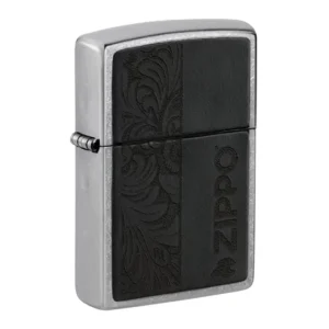 Zippo Accendino Special Limited Edition Emblena in Pelle con Filigrana 46919 Unisex