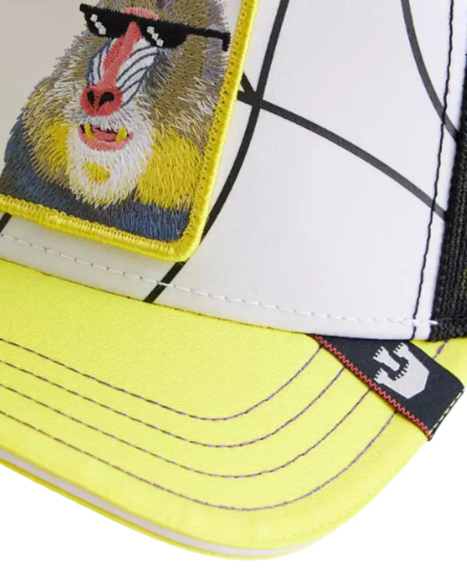 Goorin Bros. Trucker Cap Cappellino Special Edition Cambia Colore 'party Animal' Giallo Unisex - immagine 5