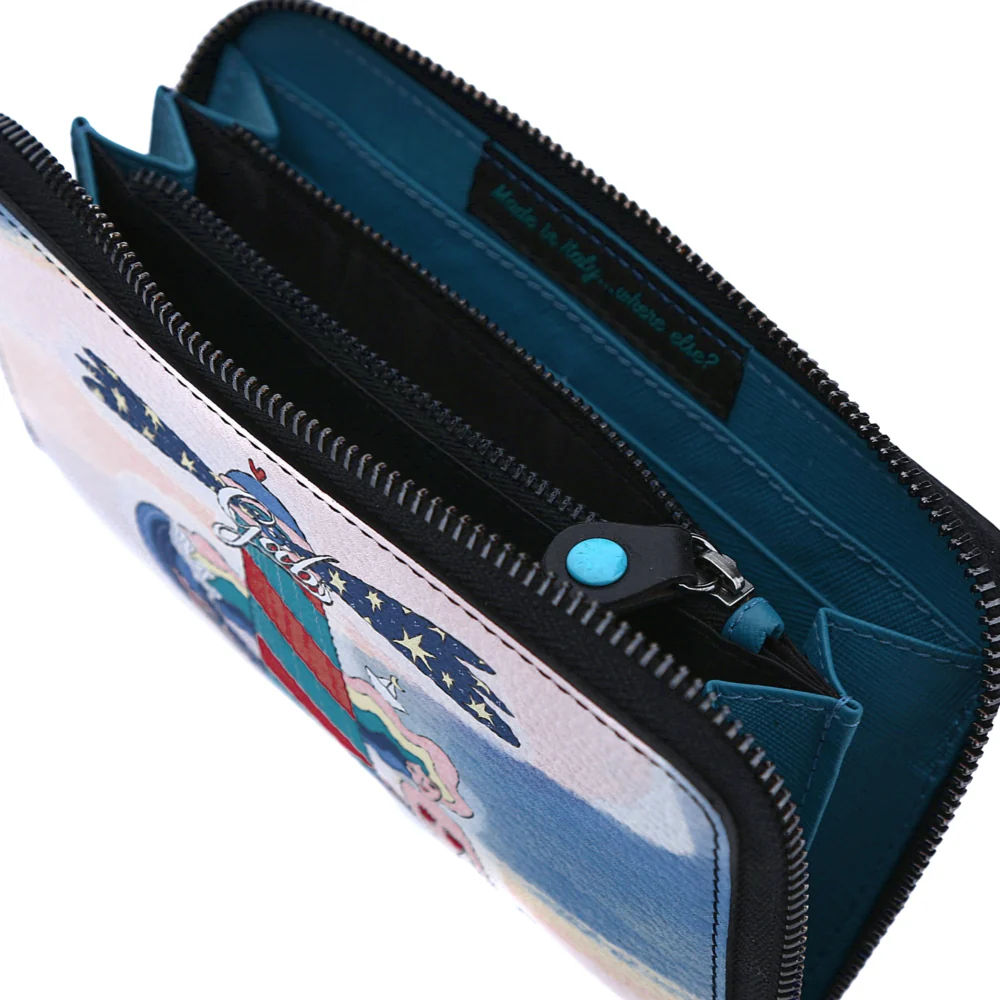 Gabs G140nd-x2015 Zip Around Multicolore Donna - immagine 5