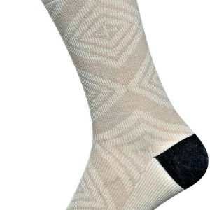 Stance Calze Casual Bianco Uomo
