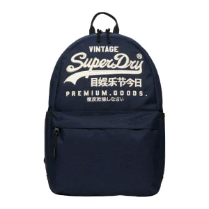 Superdry Zaino uomo donna ricamo logo heritage montana porta laptop / pc