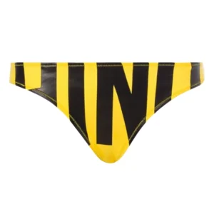 Moschino Swim Bikini Bottom Giallo