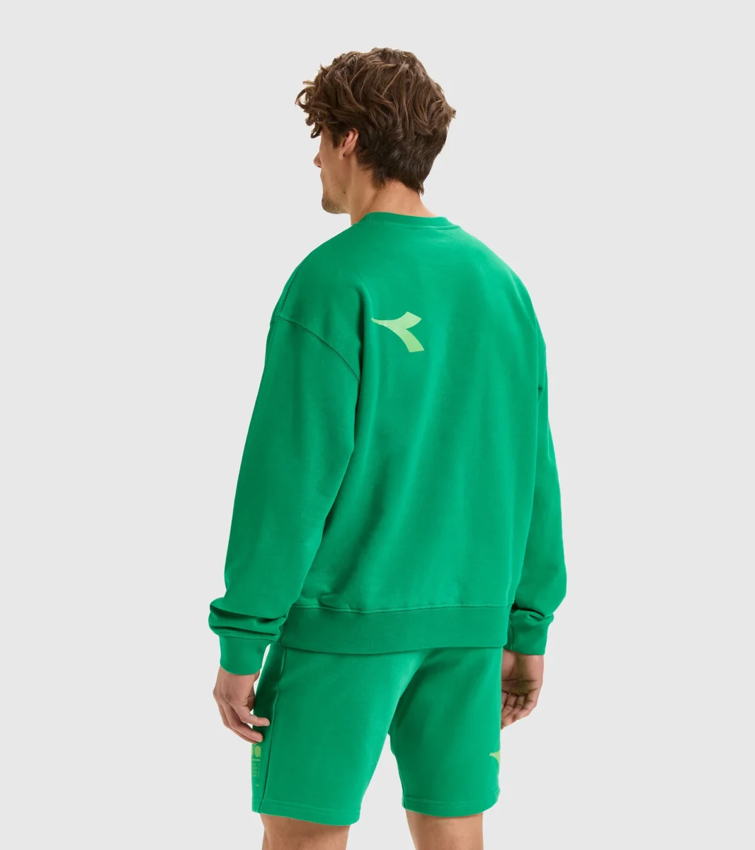 Diadora Girocollo Cotone Verde - immagine 5