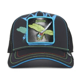 Goorin Bros. Baseball Trucker Cap Cappellino Special Edition Buzzed Nero Unisex