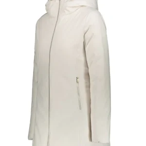 Ciesse Piumini Kalie Piumino Reversibile Piuma Vera 800 Fill Power Bianco Donna