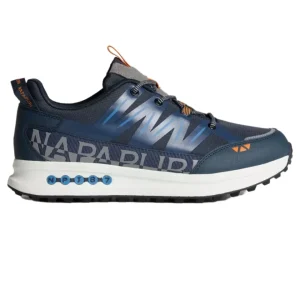 Napapijri Sneakers Slate Nylon/Pelle Blu